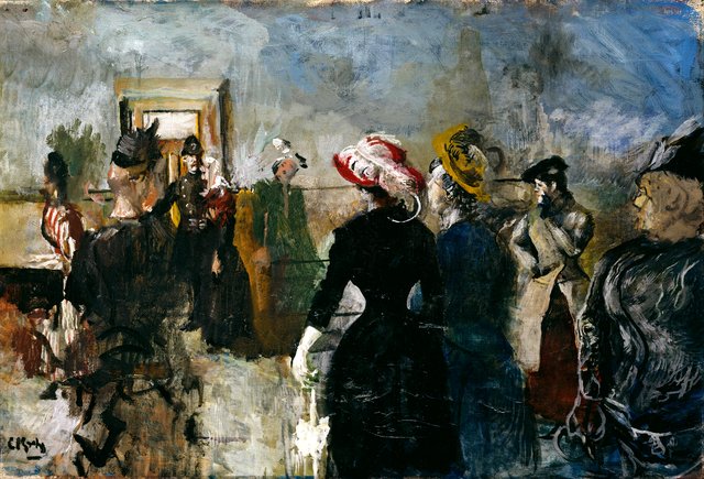 Albertine by Christian Krohg