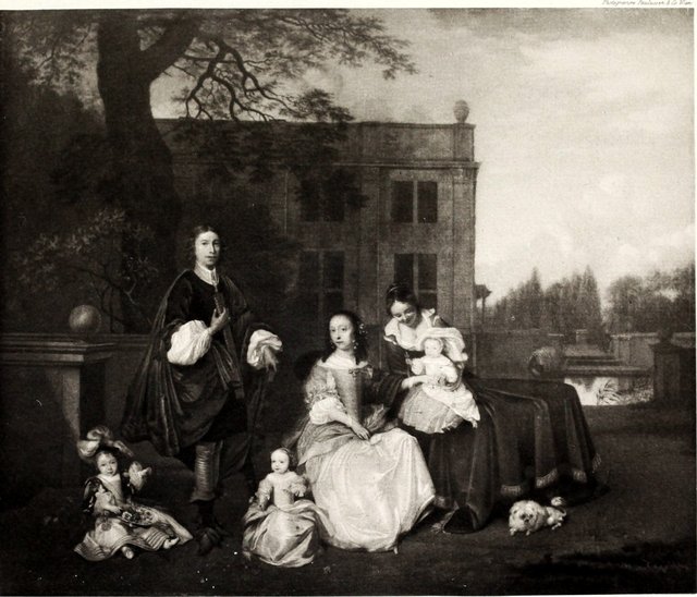 Family Portrait by Barend Graat