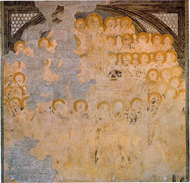 Dormition by Cimabue