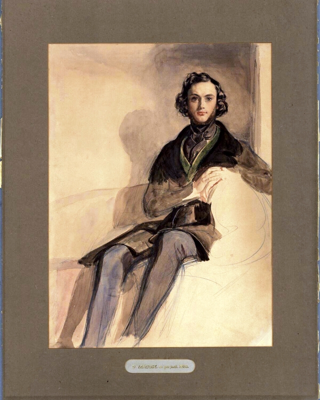 D Maclise by Daniel Maclise