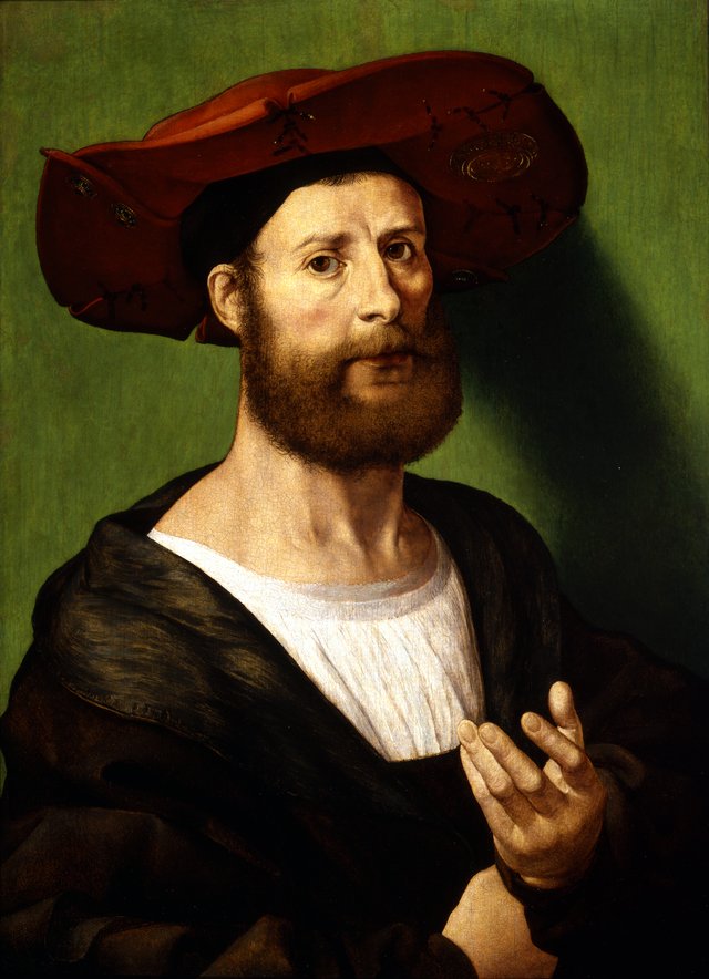 Self-portrait by Jan Gossaert