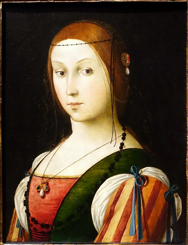 Portrait of a Lady by Lorenzo Costa