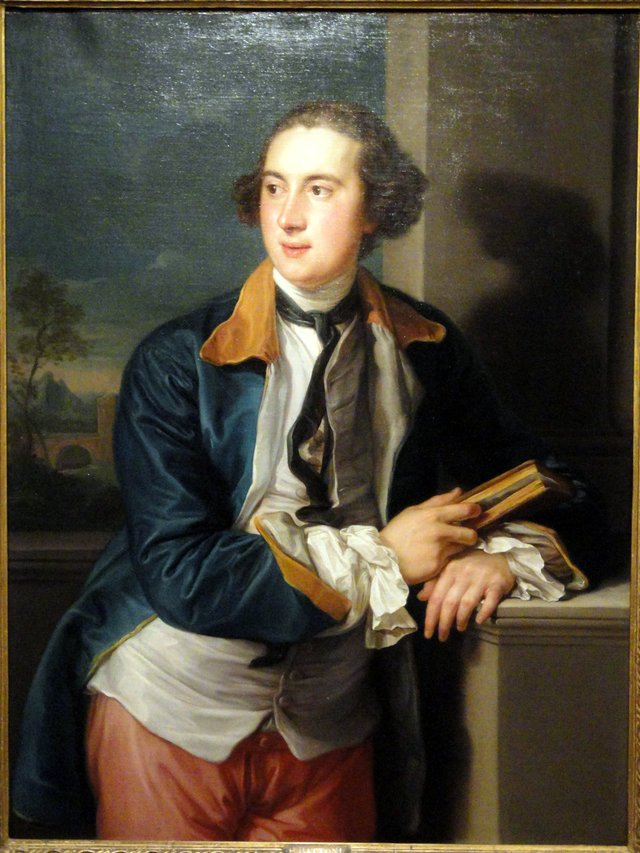 Portrait of William Legge, Second Earl of Dartmouth by Pompeo Batoni