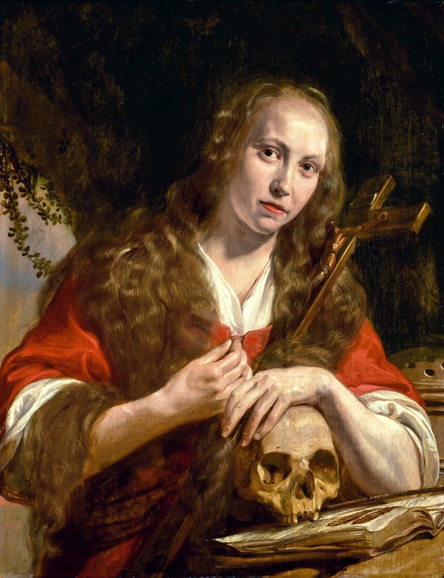 Penitent Magdalene by Jan de Bray