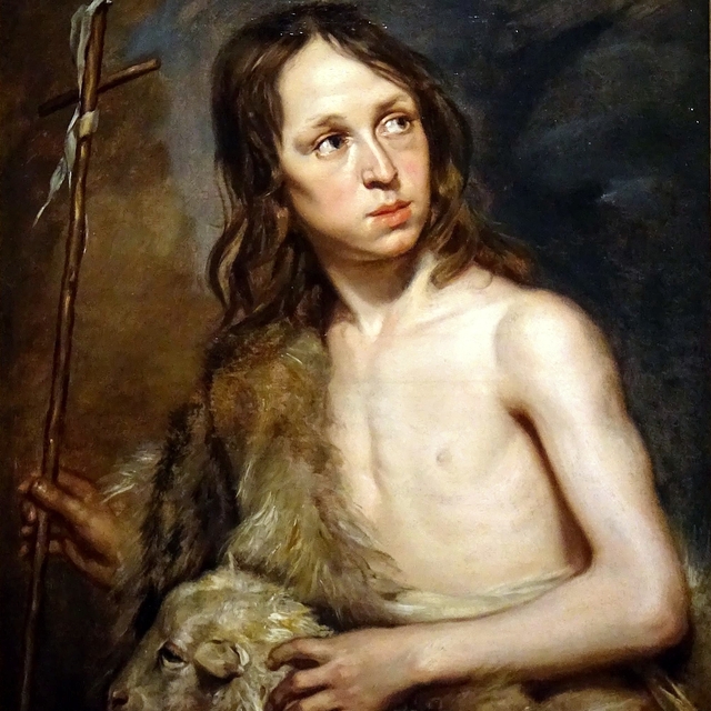 Saint John the Baptist as a Boy by Michaelina Wautier