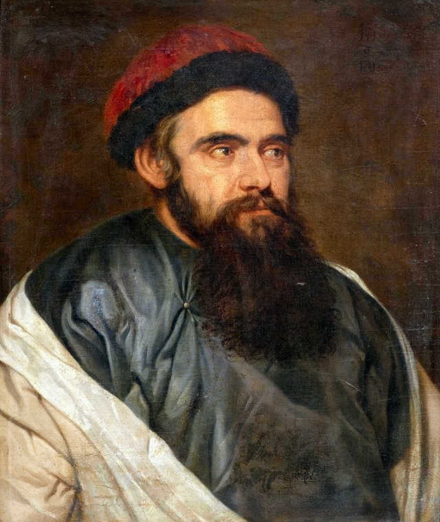 Portrait of Martino Martini (1614-1661), Jesuit missionary in China by Michaelina Wautier