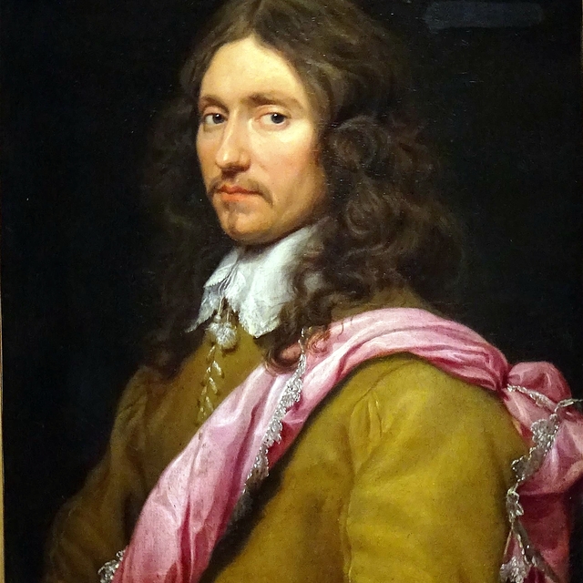 Portrait of a Commander in the Spanish Army by Michaelina Wautier