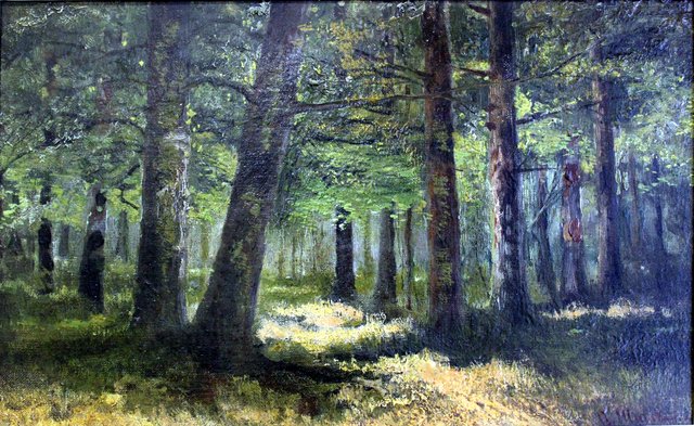 Forest by Ivan Shishkin
