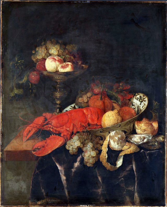 Still Life by Abraham van Beijeren