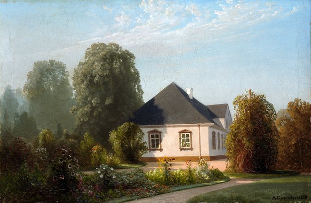 Fra Holden by August Cappelen