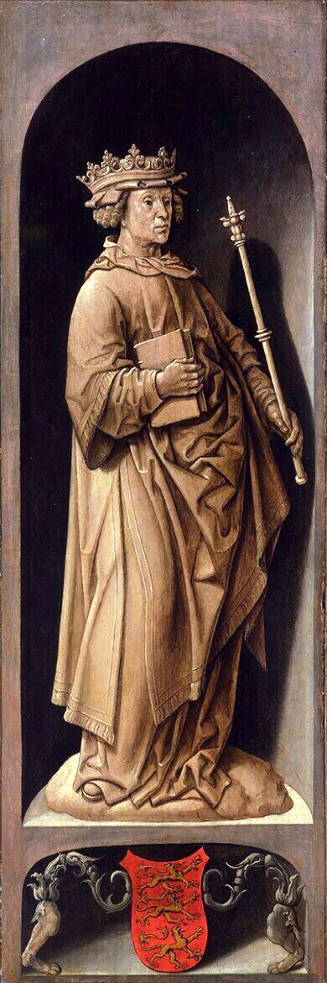 Saint Adalbert by Jacob Cornelisz van Oostsanen