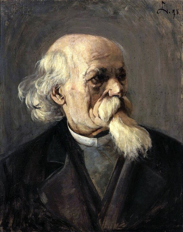 Portrait of a Man by Franz von Lenbach
