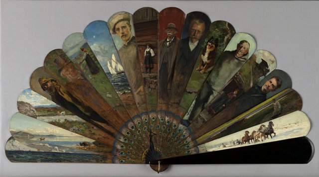 Kunstnerviften by Gerhard Munthe