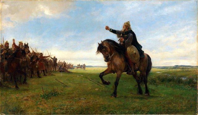Painting - NG.M. by Peter Nicolai Arbo