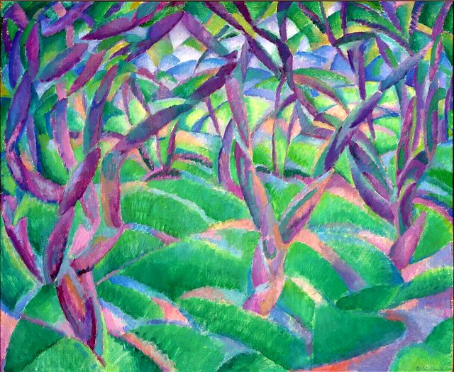Orchard by Leo Gestel