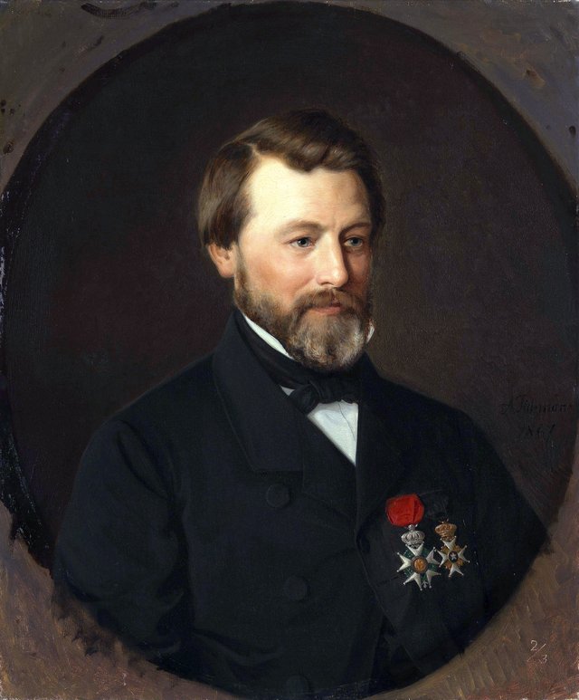 Portrait of Emil Tidemand the Artist's Brother by Adolph Tidemand