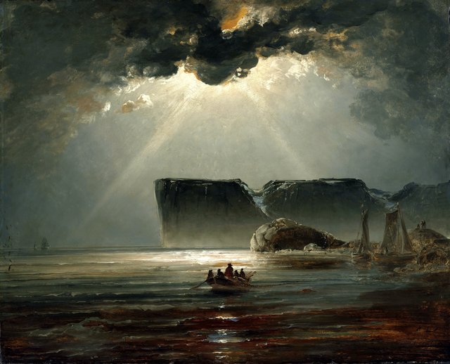 From North Cape by Peder Balke