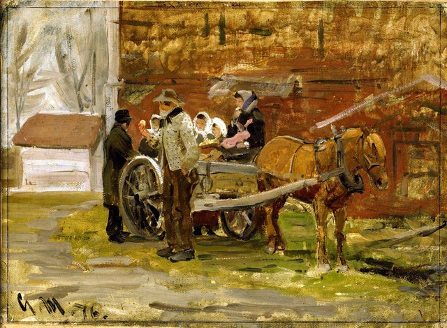 The Apple Cart by Gerhard Munthe