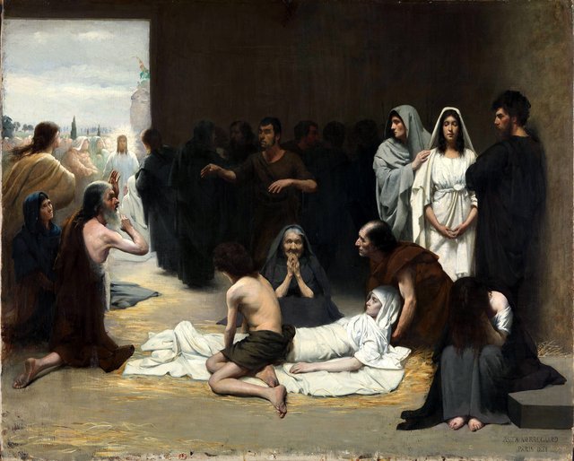 Waiting for Christ by Asta Nørregaard