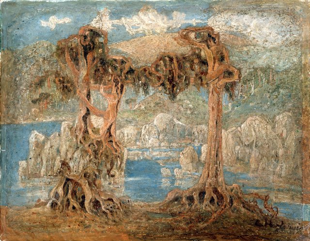 Landscape by Lars Hertervig