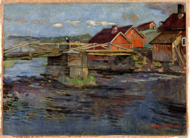 Early in the Morning by Gerhard Munthe