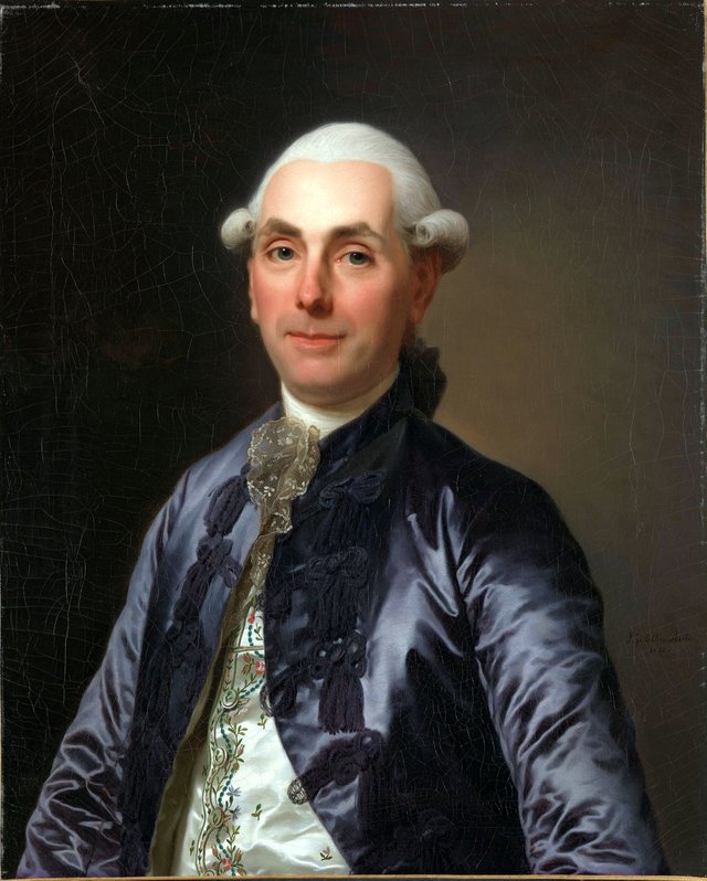 Francois Puissant de la Villeguerit by Alexander Roslin