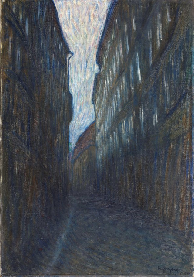 Summer Night by Eugène Jansson