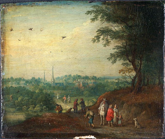 Summerlandscape by Peeter Gijsels