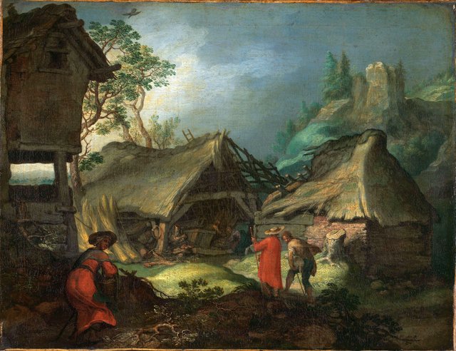 The Adoration of the Shepherds by Abraham Bloemaert