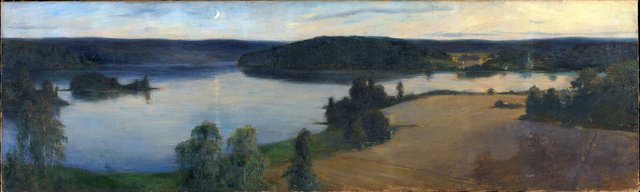 The Lake by Prince Eugen, Duke of Närke