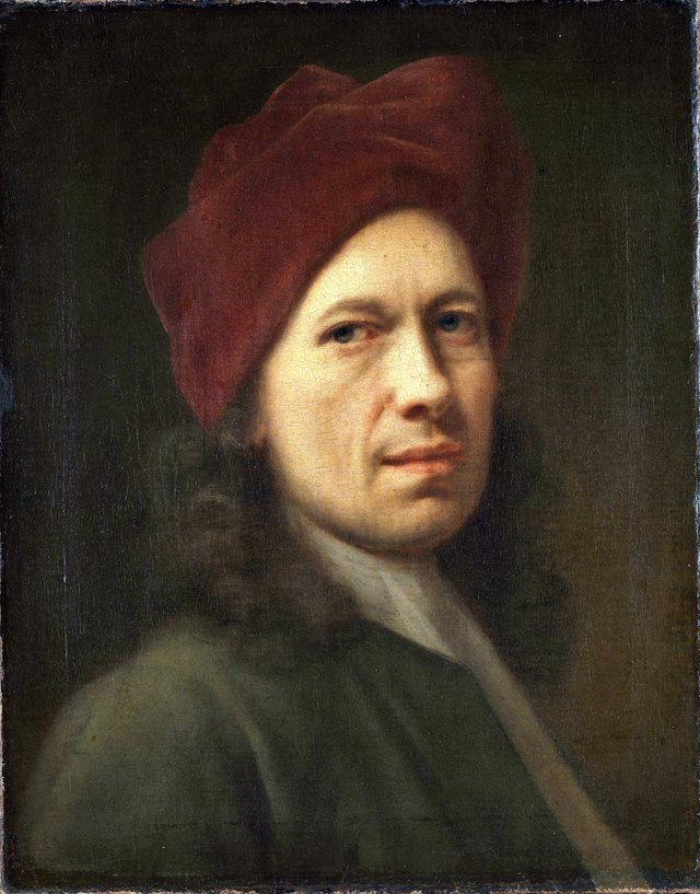 Self-Portrait by Balthasar Denner