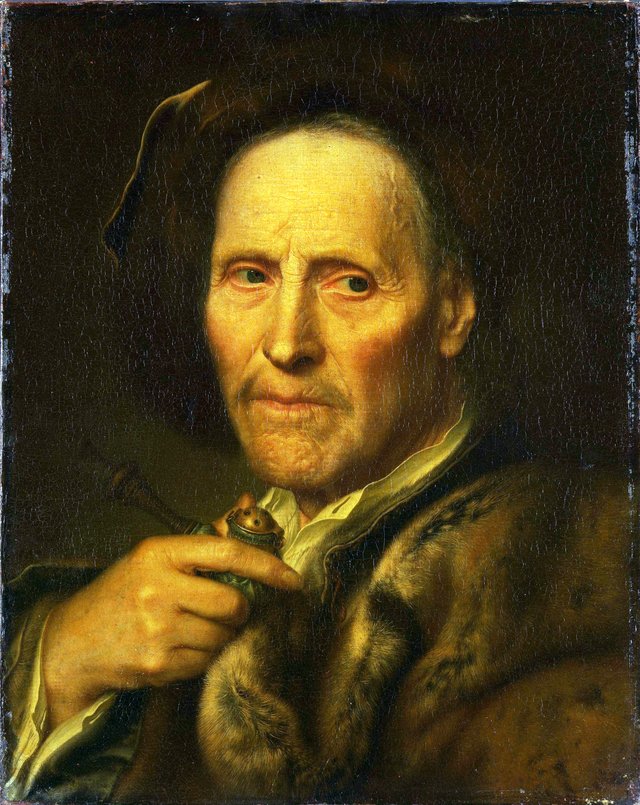 Self Portrait by Christian Seybold