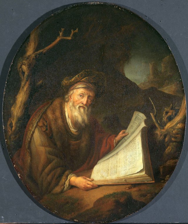 A Hermit by Jan Adriaensz van Staveren