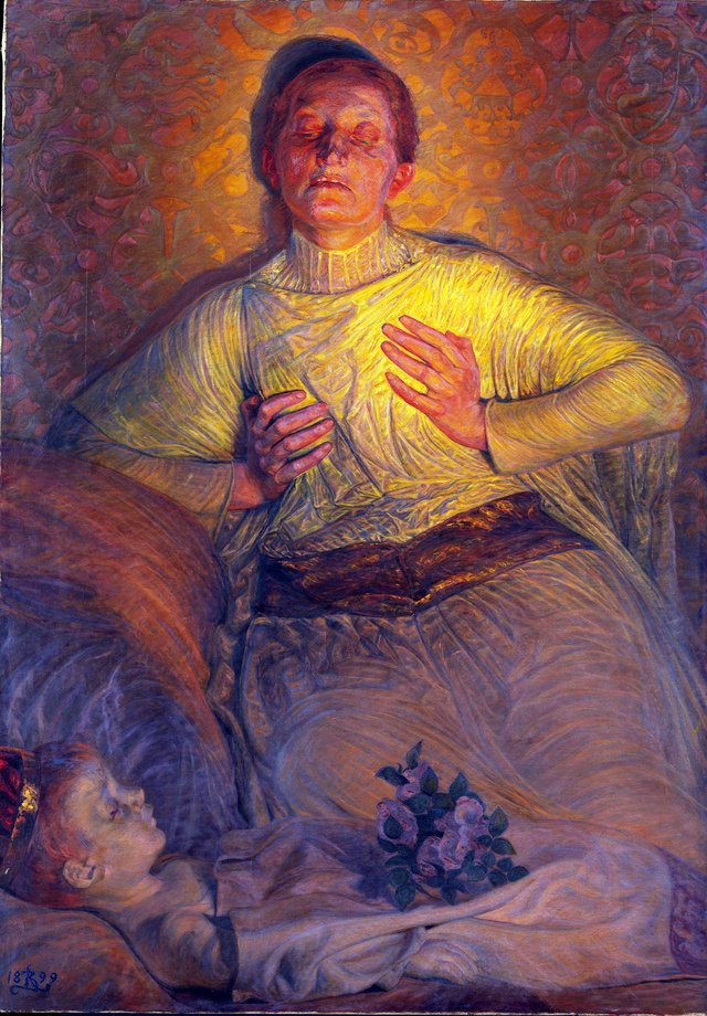 Painting - NG.M. by Kristian Zahrtmann