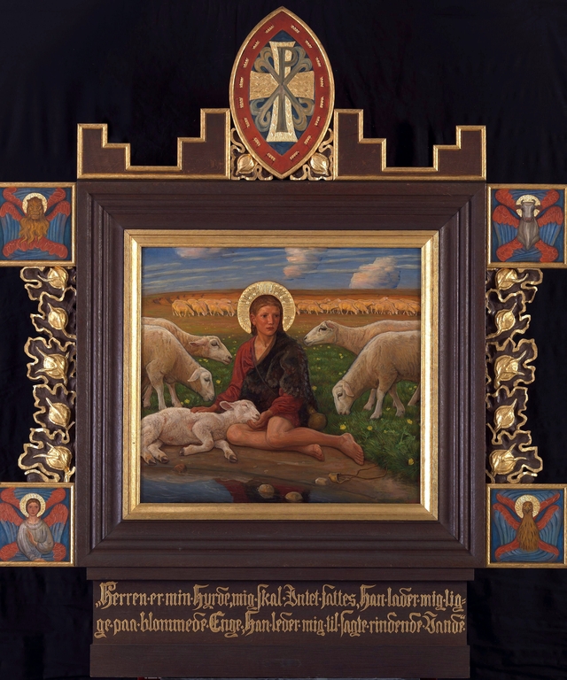 The Good Shepherd by Joakim Skovgaard