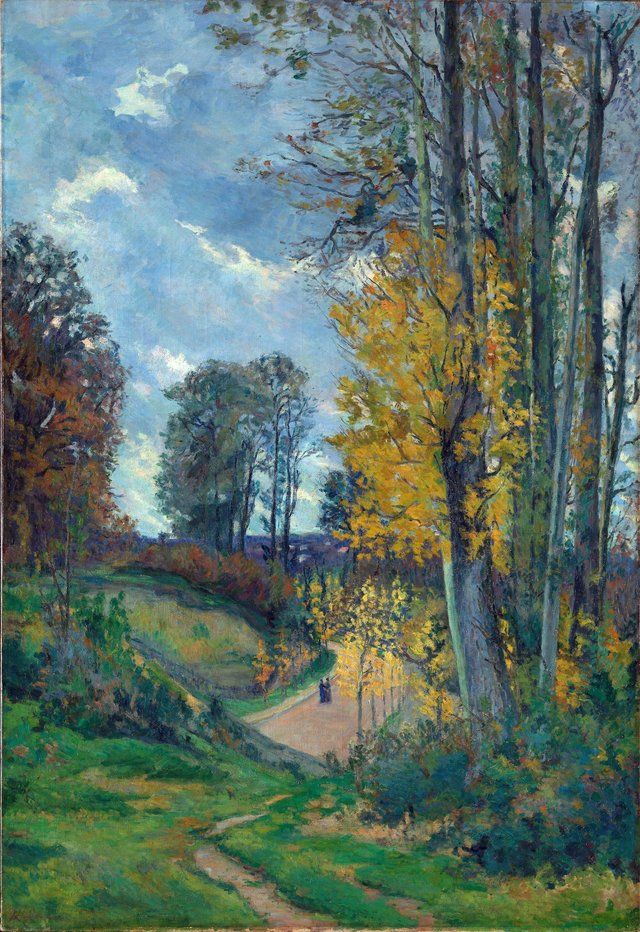 Vallée de Chevreuse, en automne by Armand Guillaumin