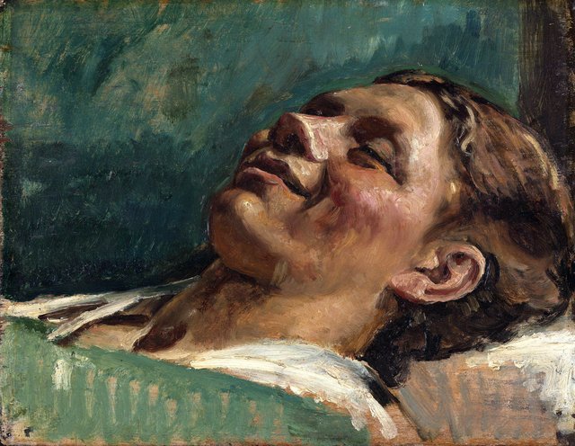 Painting - NG.M. by Kristian Zahrtmann