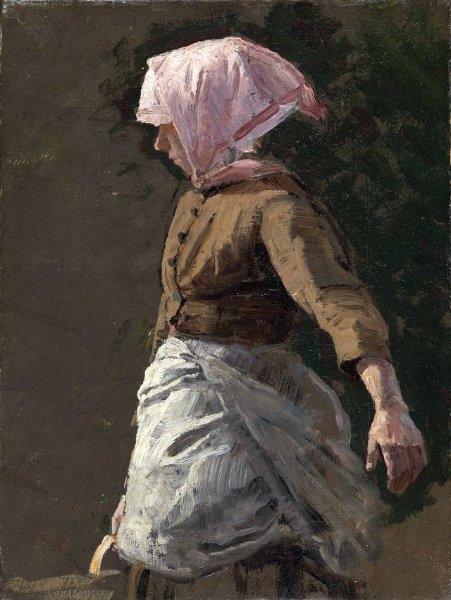 Swedish Country Girl by Joakim Skovgaard