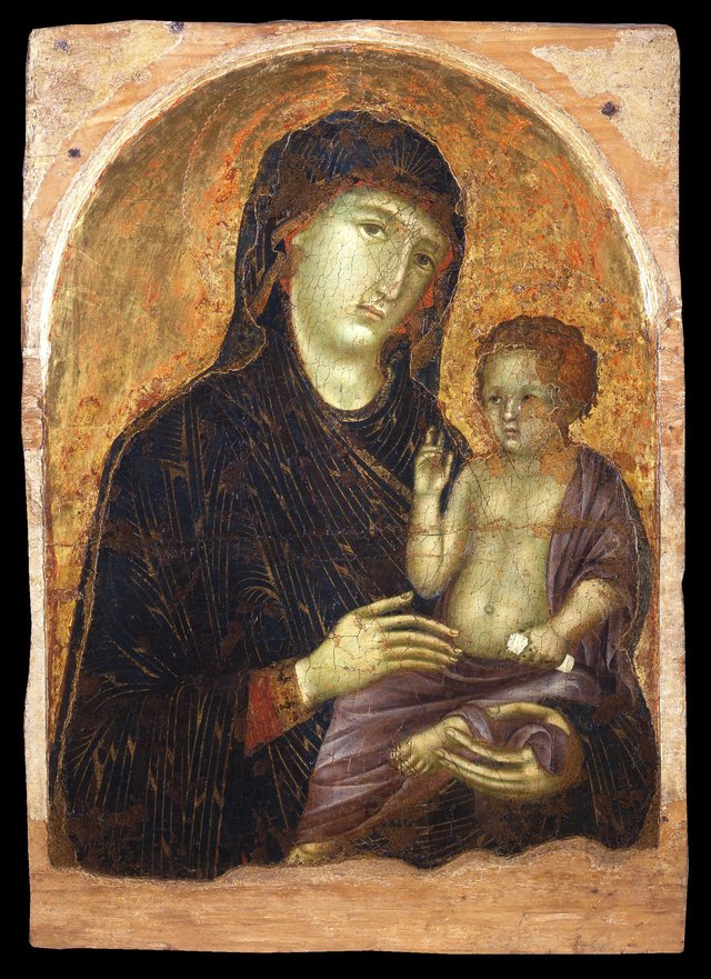 Madonna di Buonconvento by Duccio di Buoninsegna