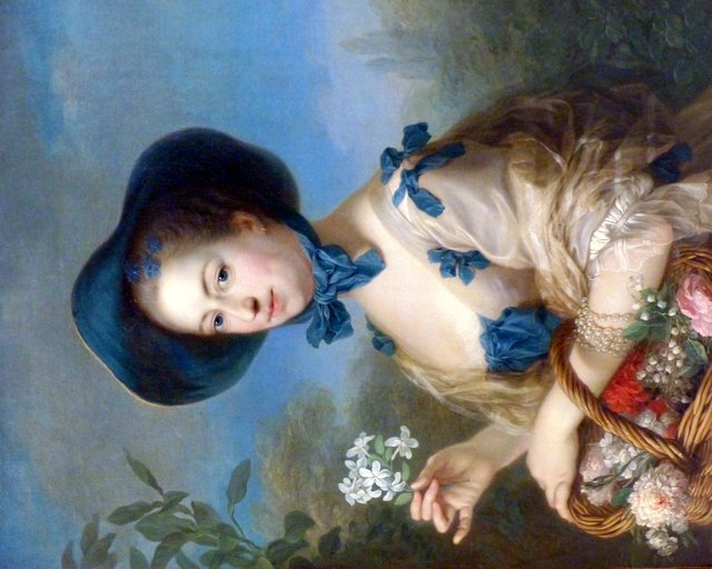 The Marquise de Pompadour as a Gardener by Charles-André van Loo