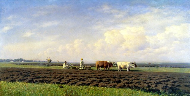 Kündjad Ukrainas, Mihhail Clodt, EKM j 153 by Mikhail Clodt von Jürgensburg