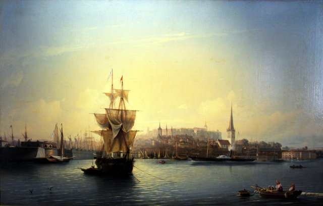 Port of Tallinn by Alexey Bogolyubov