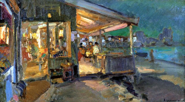 Teemaja Krimmis, Konstantin Korovin, EKM j by Konstantin Korovin