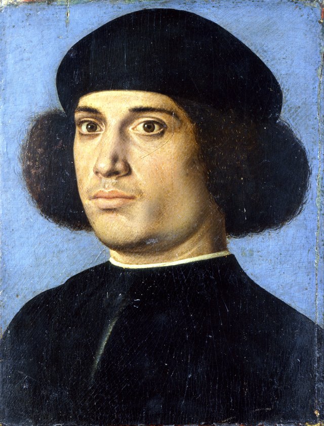 Ritratto di uomo by Andrea Previtali