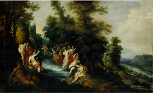 Diana and Actaeon by Hendrick van Balen the Elder