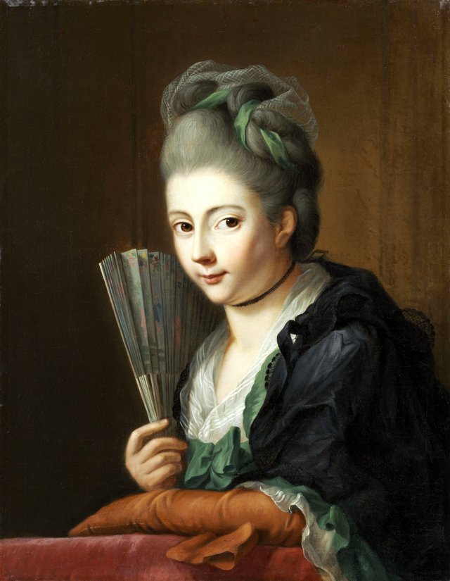Portrait of Amalie Apell (1757-1837) by Johann Heinrich Tischbein
