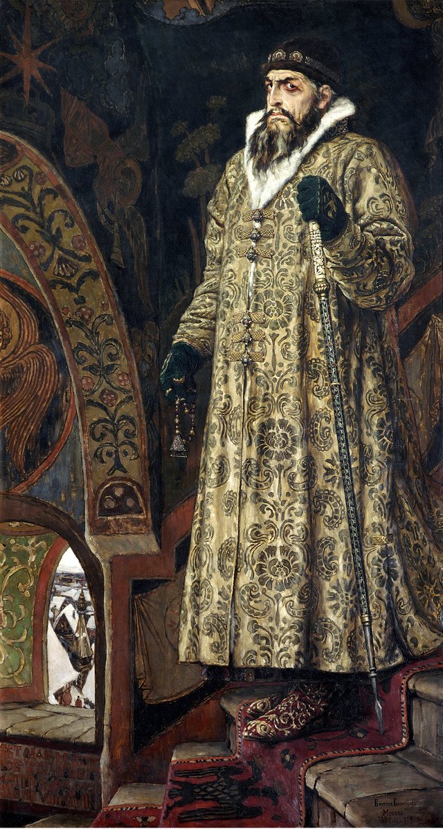 Ivan the Terrible by Viktor Vasnetsov