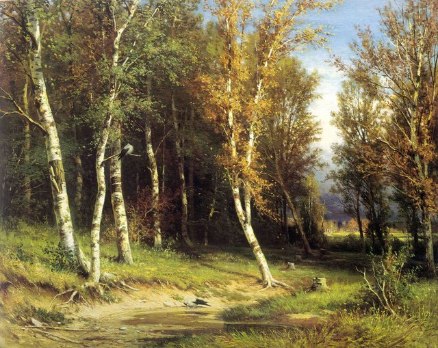 Forest Before the Storm by Ivan Shishkin