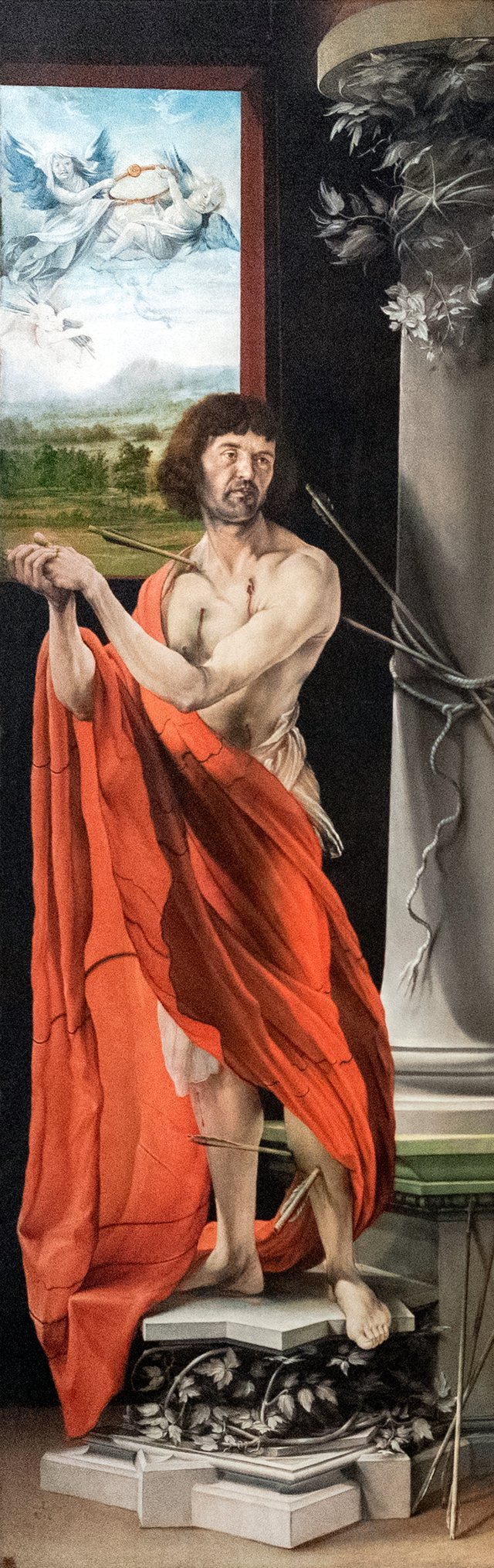 Saint Sebastian by Matthias Grünewald