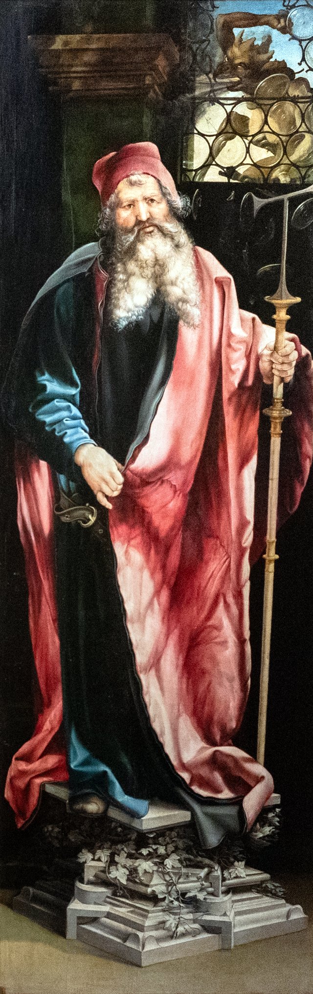 Saint Anthony by Matthias Grünewald